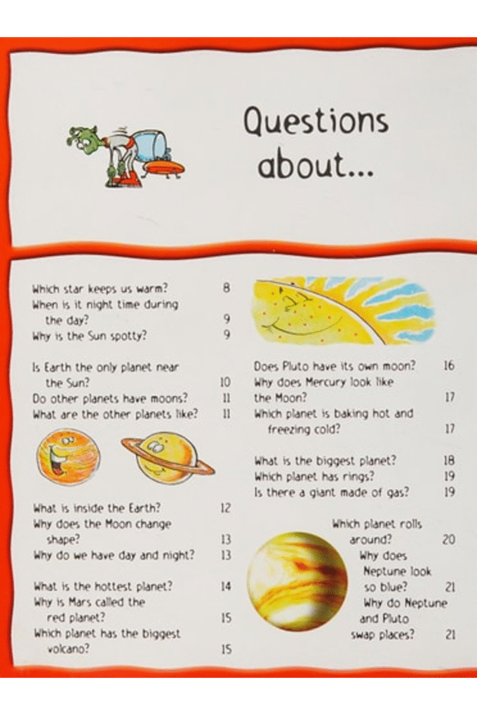My First Question and Answer Book