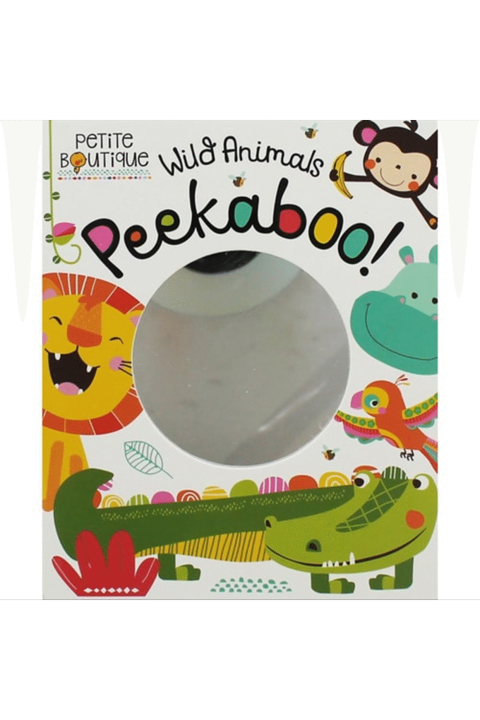 Petite Boutique: Wild Animals Peekaboo!