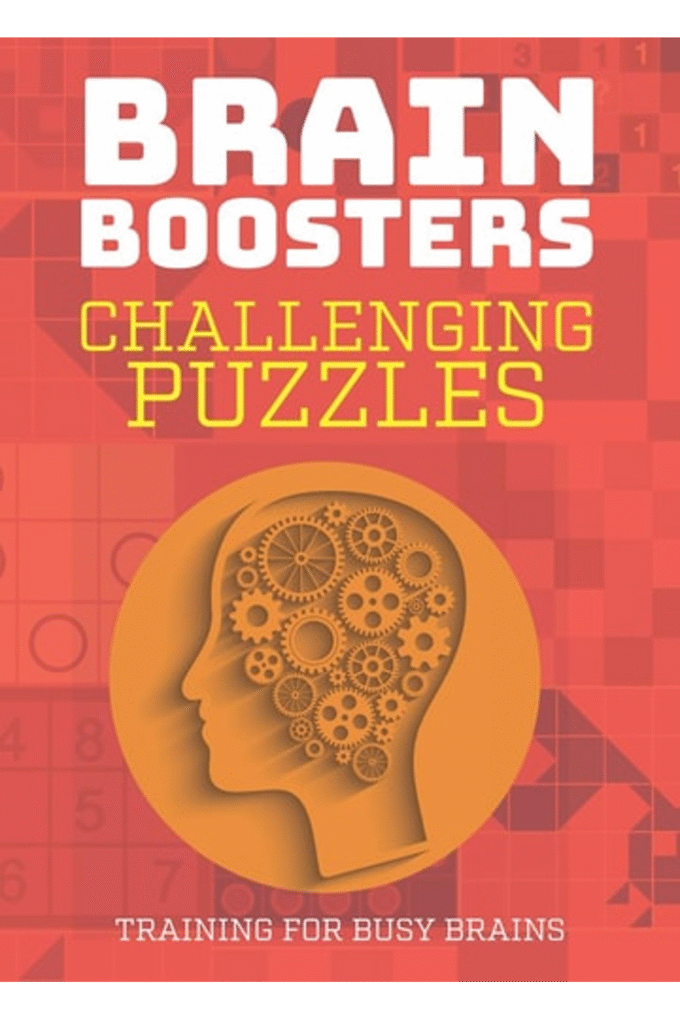 Challenging Puzzles: Training for Busy Brains (Brain Boosters)