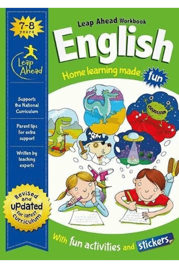 English Age 7-8 (Leap Ahead Workbook Expert)