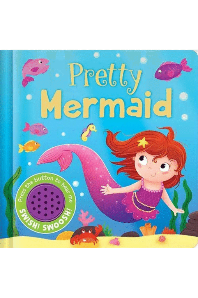 Pretty Mermaid (Funtime Sounds) [Board book]