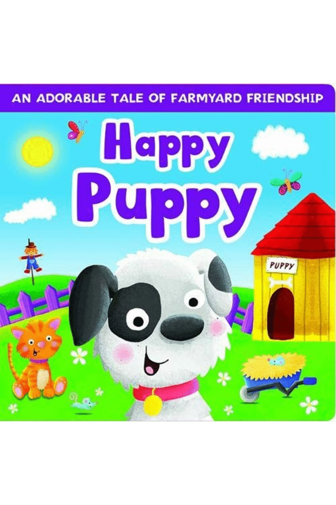 Happy Puppy Fun Time Board Books