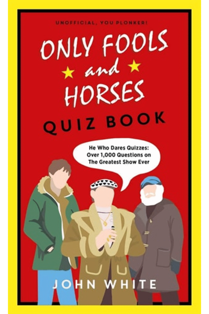 The Only Fools & Horses Quiz Book: The perfect gift for Christmas