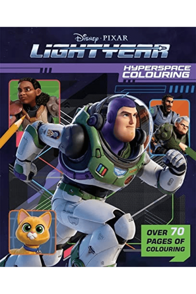 Disney Pixar Lightyear: Hyperspace Colouring (From the Movie)