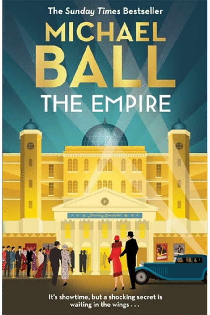 The Empire: Wonderful. A lifelong love letter to the theatre Reverend Richard Coles