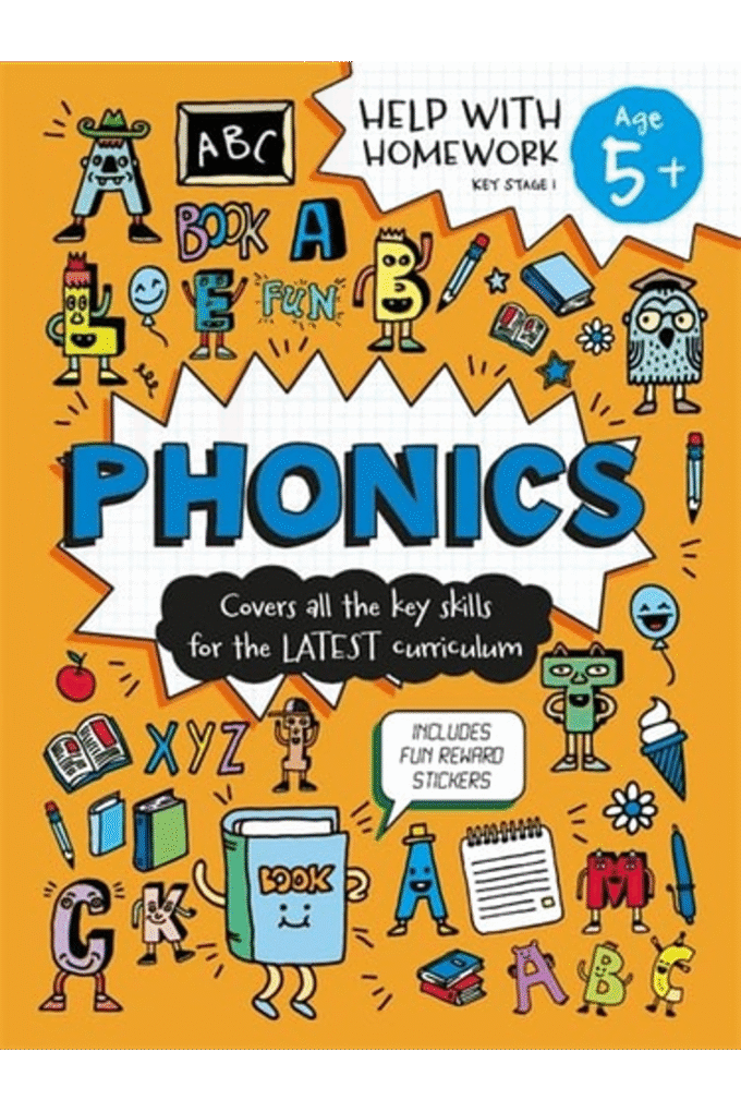 Help With Homework: Age 5+ Phonics