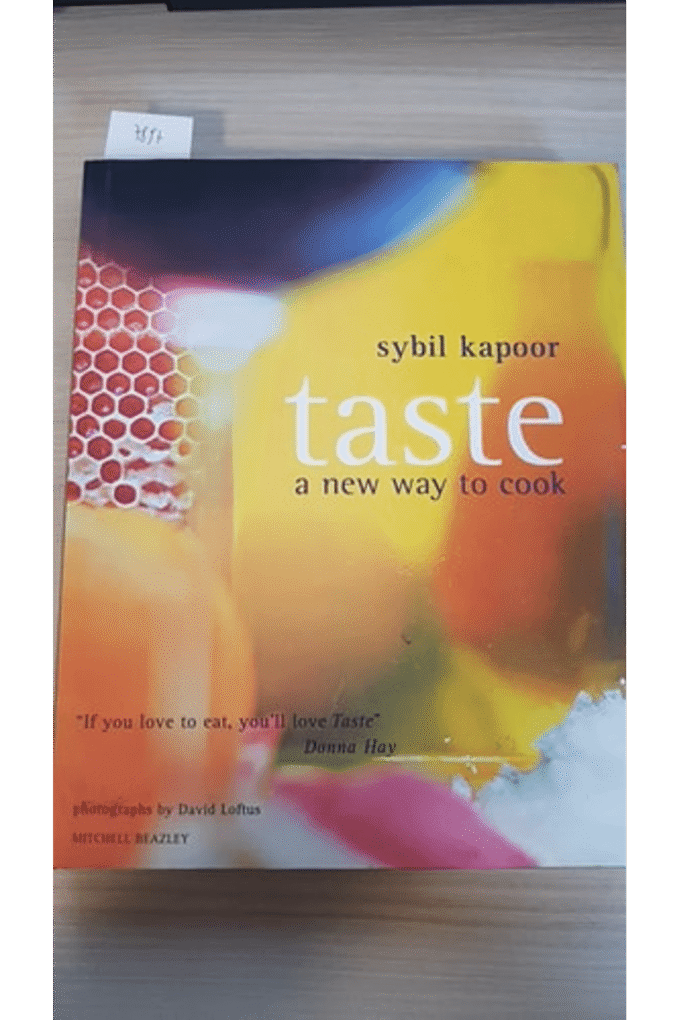 Taste : A New Way to Cook