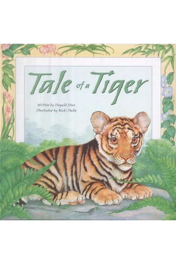 Tale of a Tiger (Wildlife Embossed)