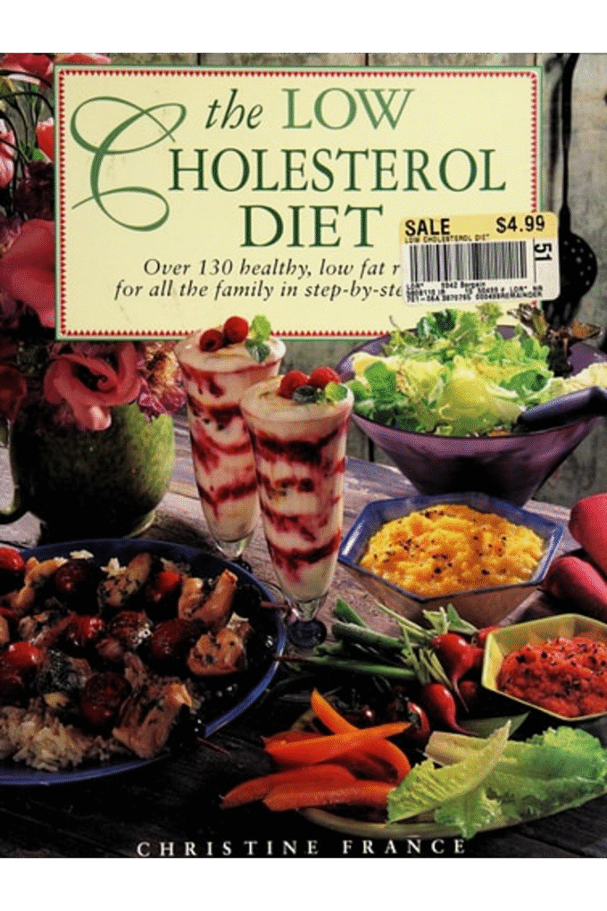 Low Cholesterol Diet Over Healthy Lo