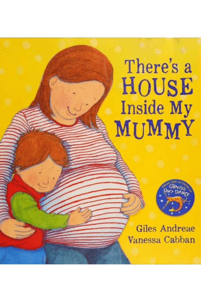 There's a House Inside My Mummy (Orchard Picturebooks)