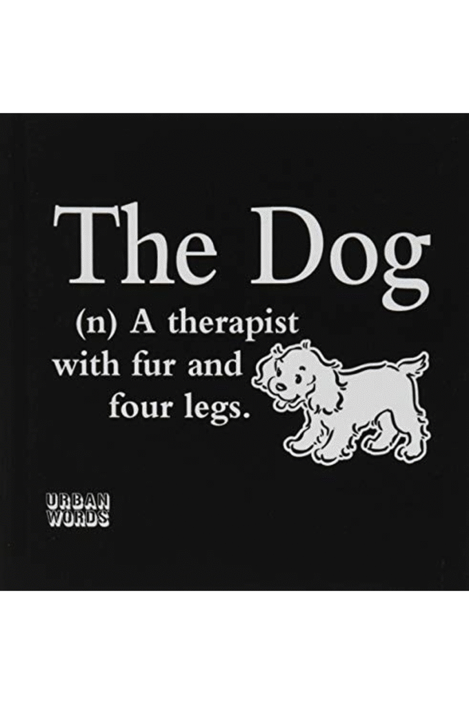 Urban Words - The Dog (Urban Words Gift Books)