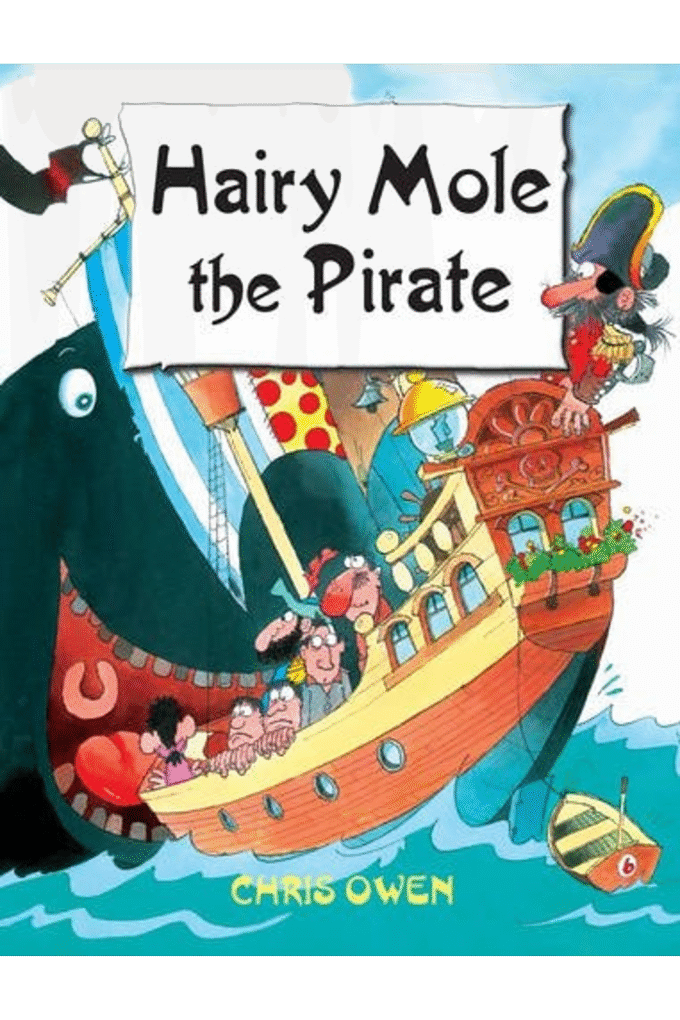 Hairy Mole The Pirate