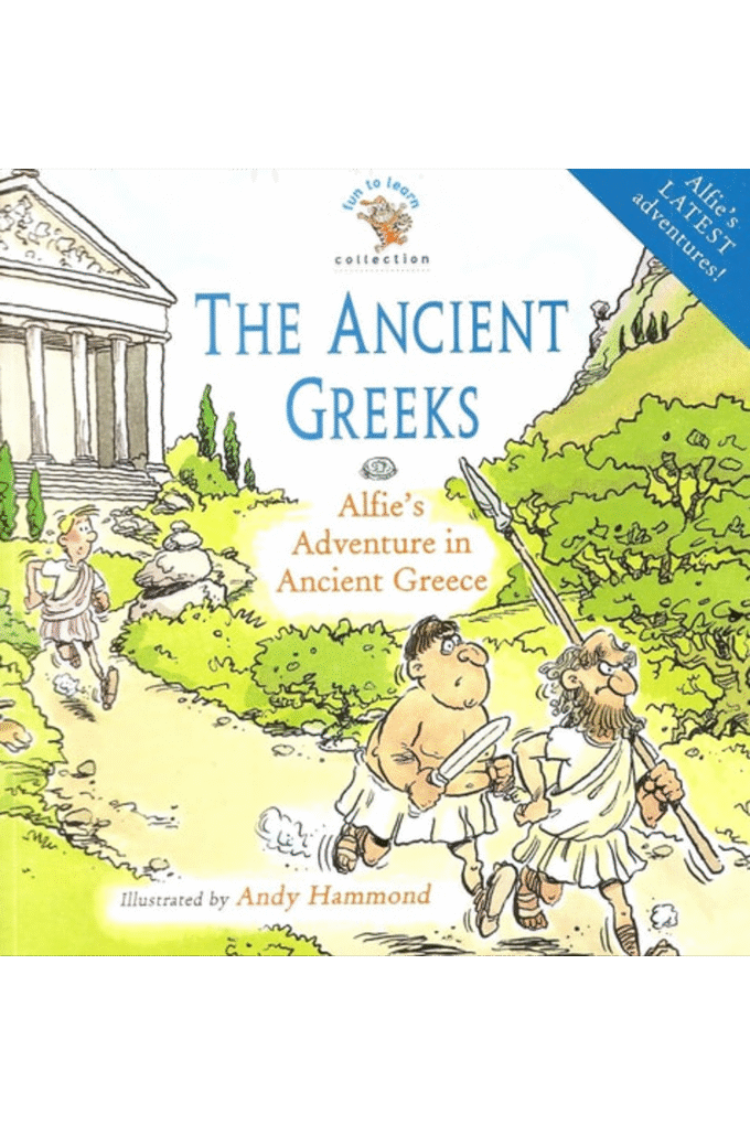 Alfie's Adventures in Greece