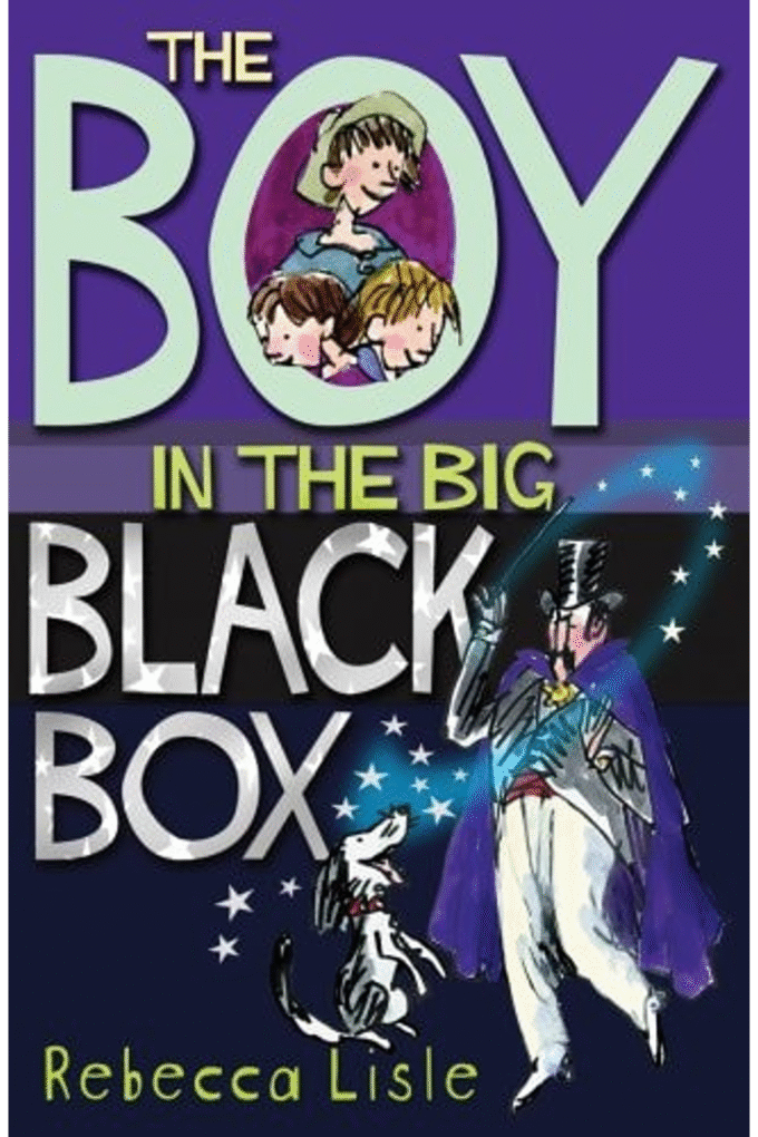 The Boy in the Big Black Box