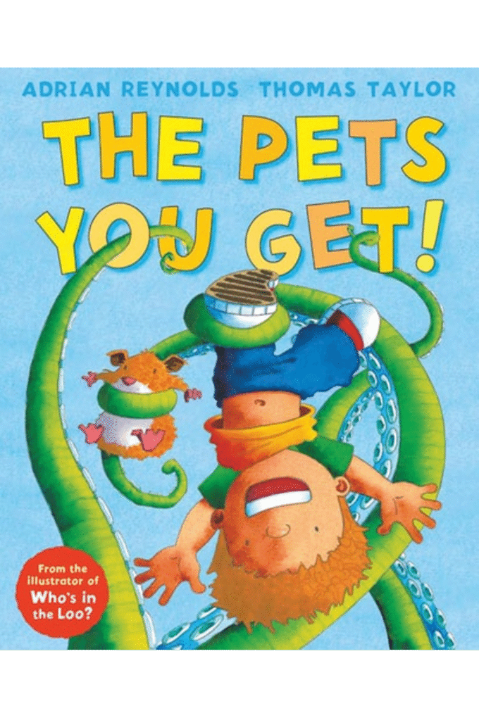 The Pets You Get!