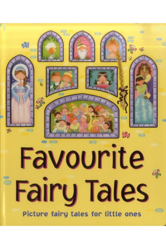 Favourite Fairy Tales: Picture Fairy Tales For Little Ones