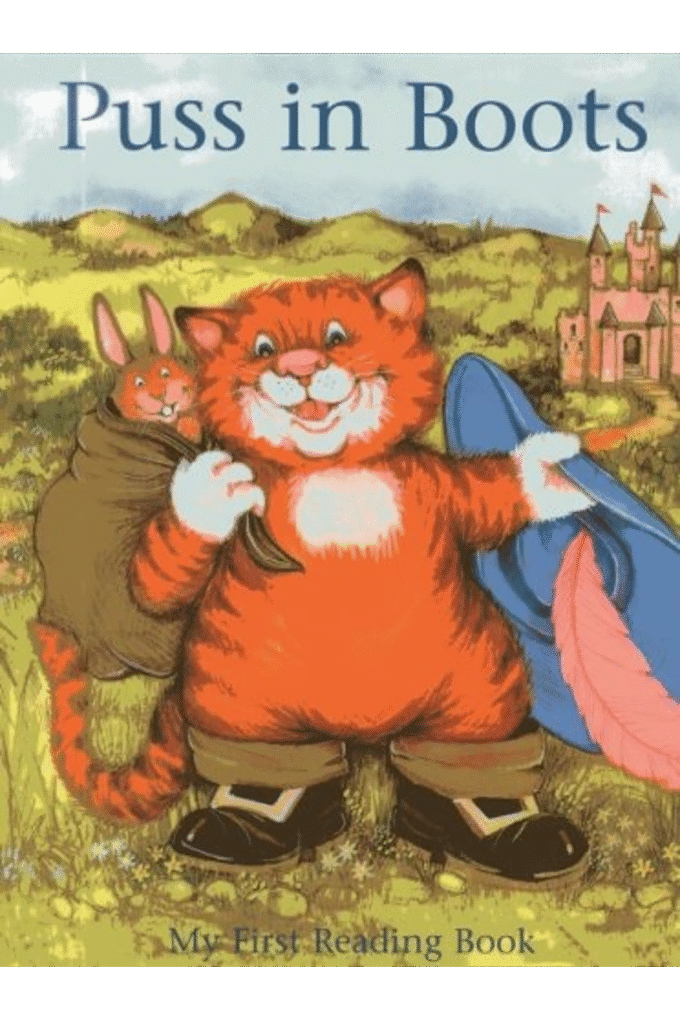 Puss in Boots ( Floor Book): My First Reading Book (My First Reading Books)