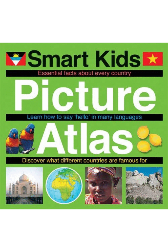Smart Kids Picture Atlas (Smart Kids Reference)