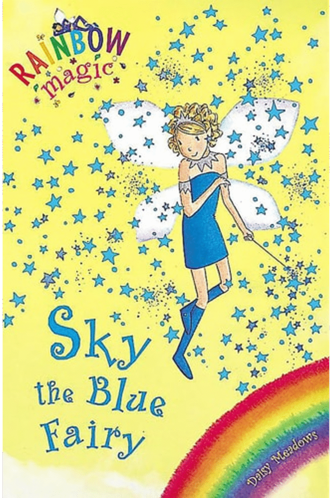 Sky the Blue Fairy (Rainbow Magic - Rainbow Fairies)