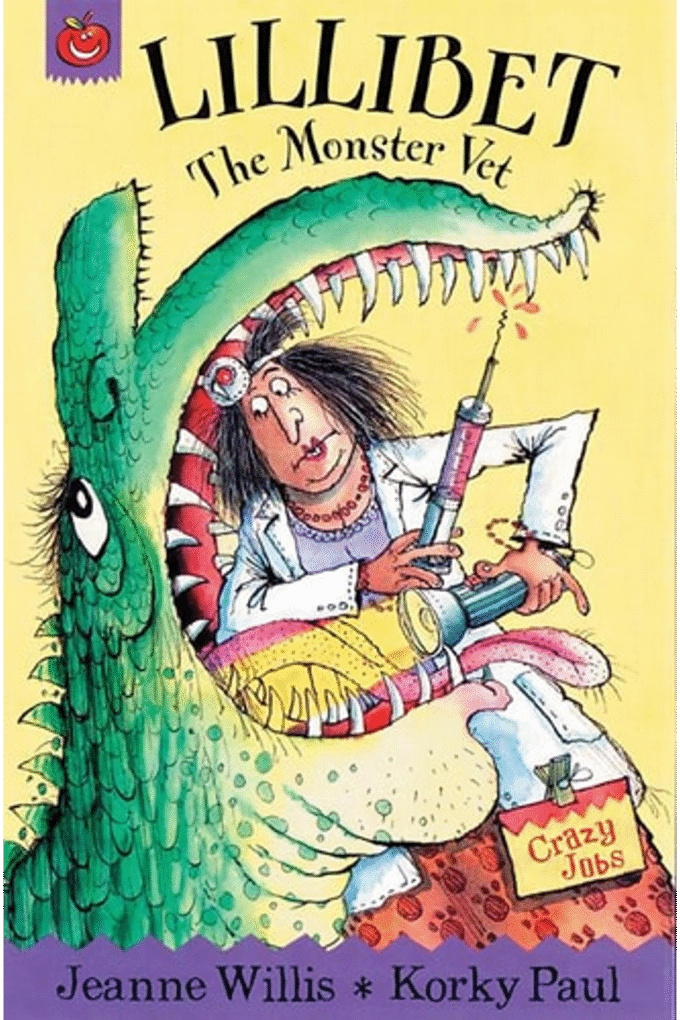 Lillibet, the Monster Vet (Crazy Jobs)