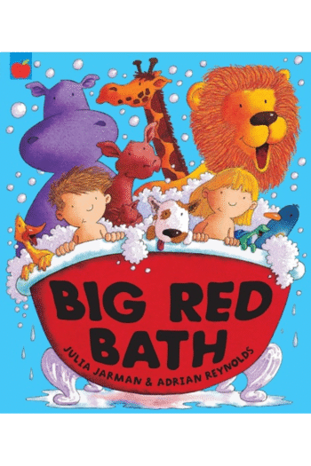 Big Red Bath (Orchard Red Apple)