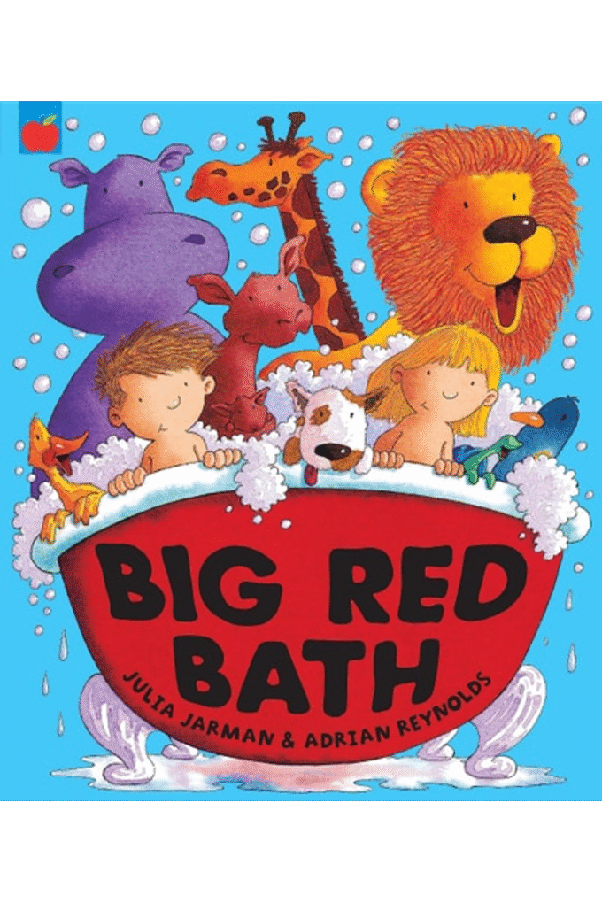 Big Red Bath (Orchard Red Apple)