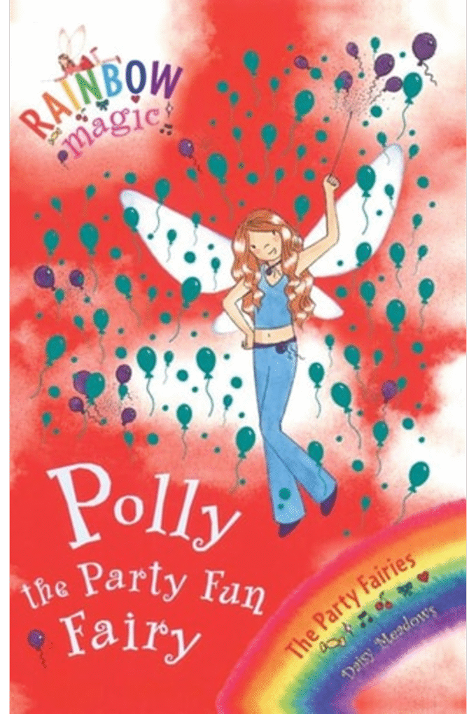 Rainbow Magic: Polly The Party Fun Fairy: The Party Fairies Book 5
