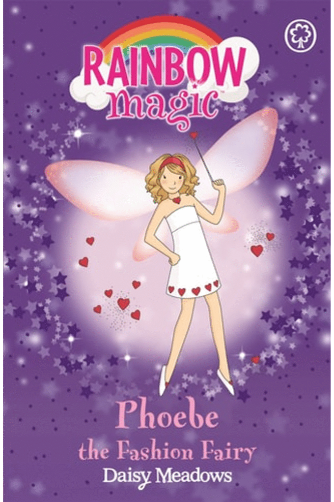 Phoebe the Fashion Fairy (Rainbow Magic: The Party Fairies, No. 6)