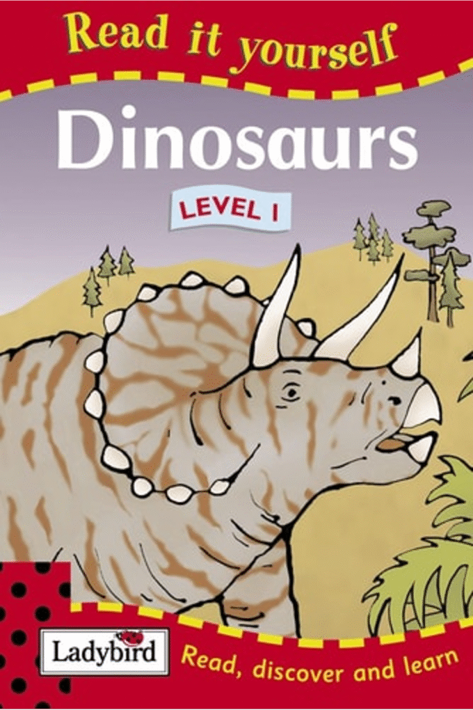 DINOSAURS: LEVEL 1 (READ IT YOURSELF - LEVEL 1)