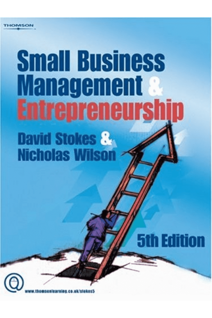 Small Businesss Management And Entrepreneurship