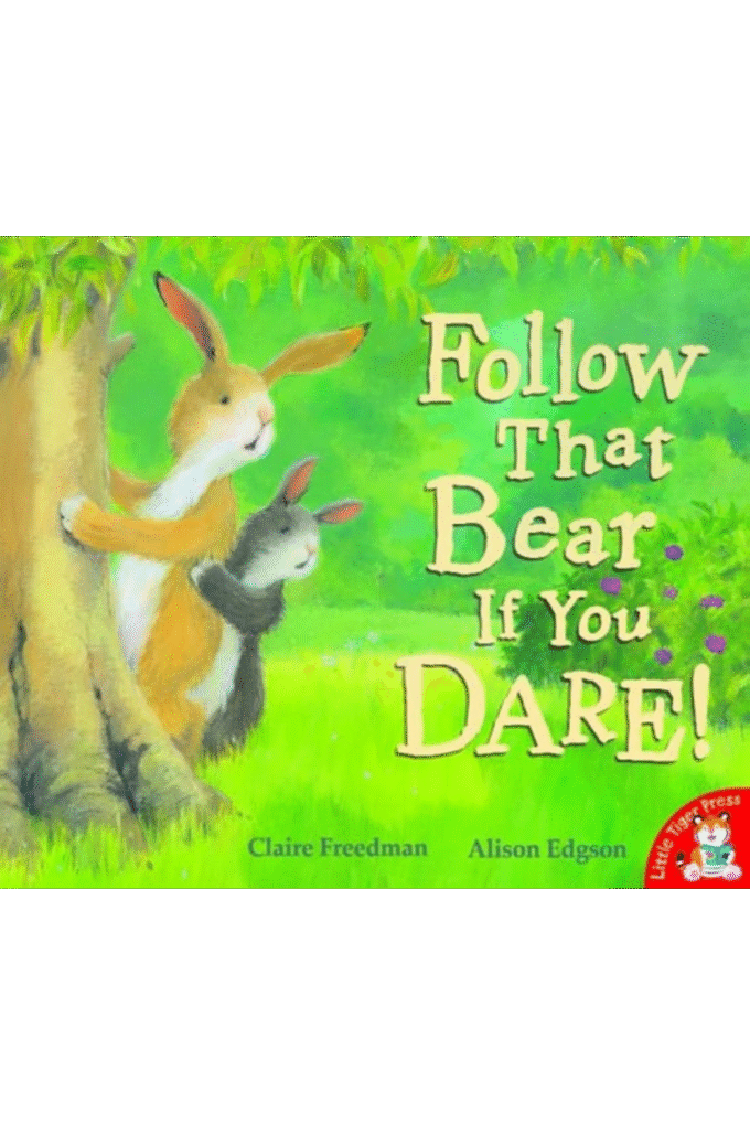 Follow That Bear If You Dare!