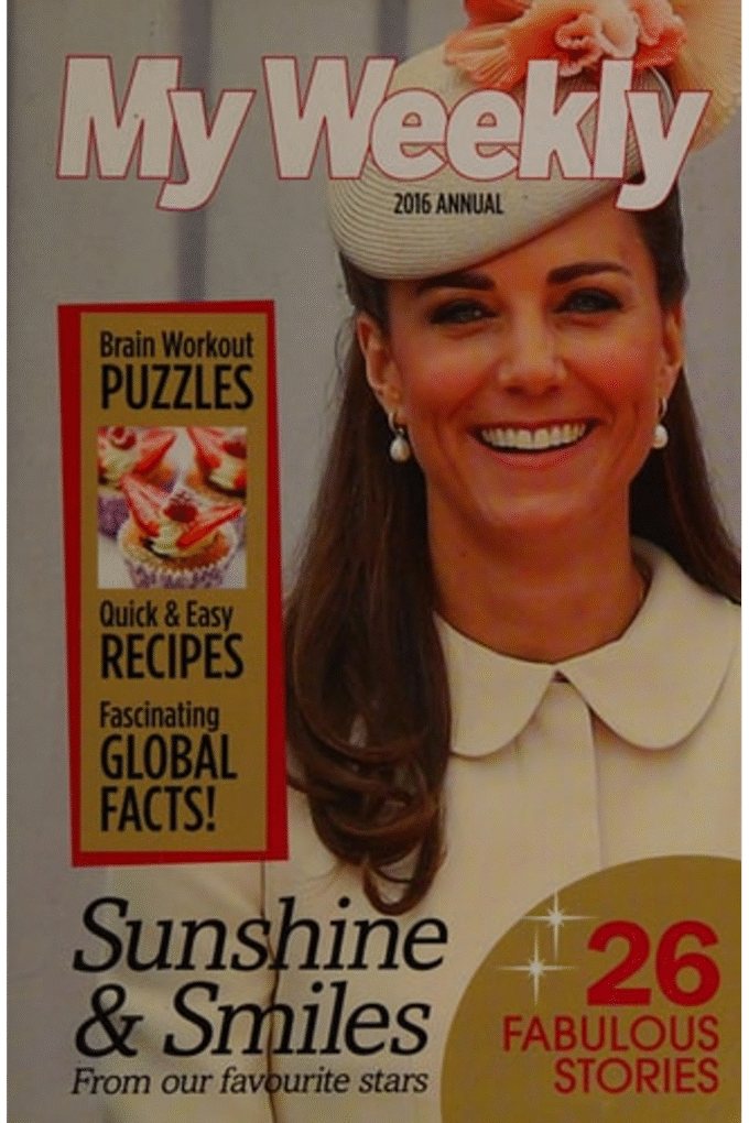 My Weekly Annual 2016