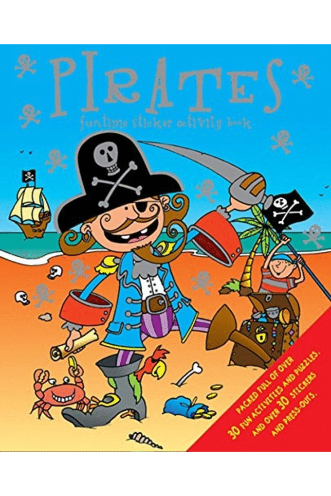 Pirate Activity Book (Sticker and Activity Book)