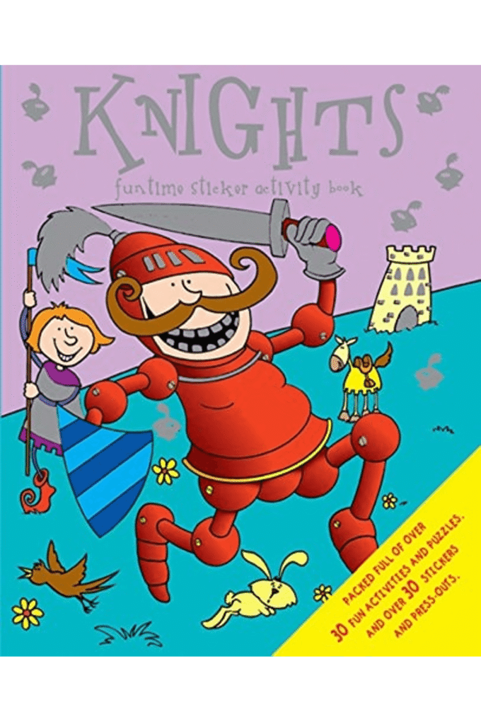 Knights Activity Book (Sticker and Activity Book)