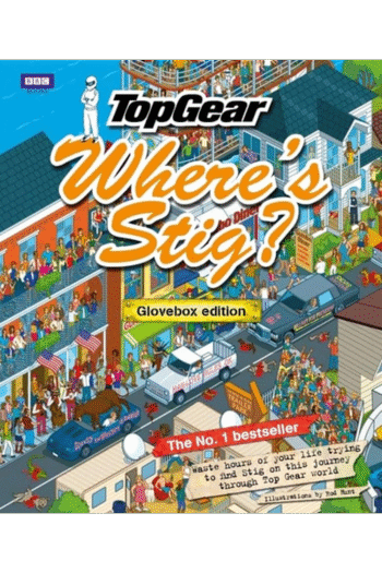 Top Gear: Where's Stig?: Glovebox Edition