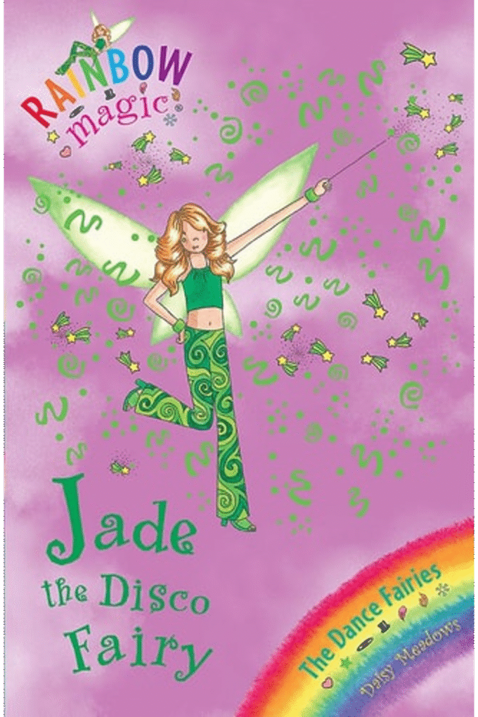 Jade The Disco Fairy: The Dance Fairies Book 2 (Rainbow Magic)