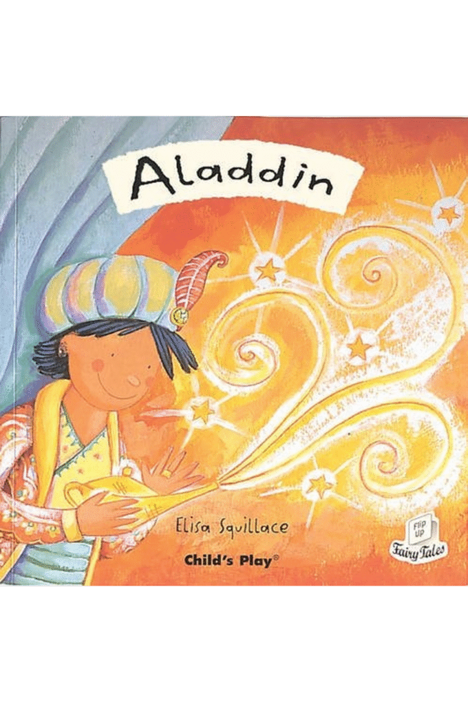 Aladdin (Flip-up Fairy Tales)