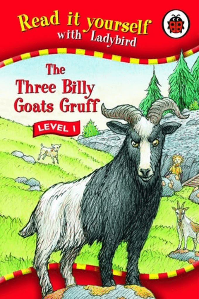 Read It Yourself Level 1 Three Billy Goats Gruff