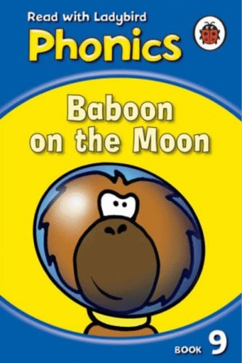 Phonics #9 Baboon On The Moon
