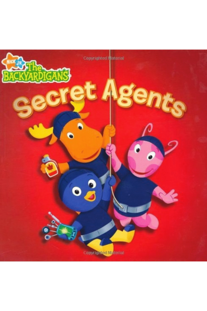 Secret Agents (Backyardigans) by Nickelodeon (2008) Paperback