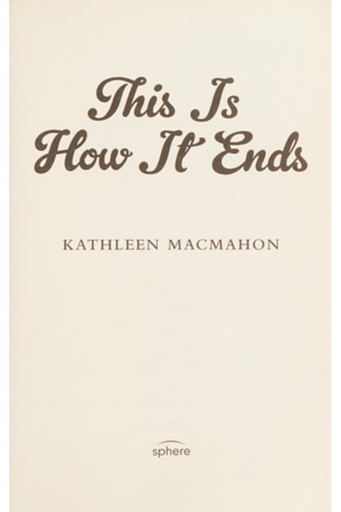 This Is How It Ends