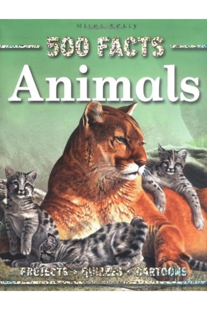 500 Facts Animals