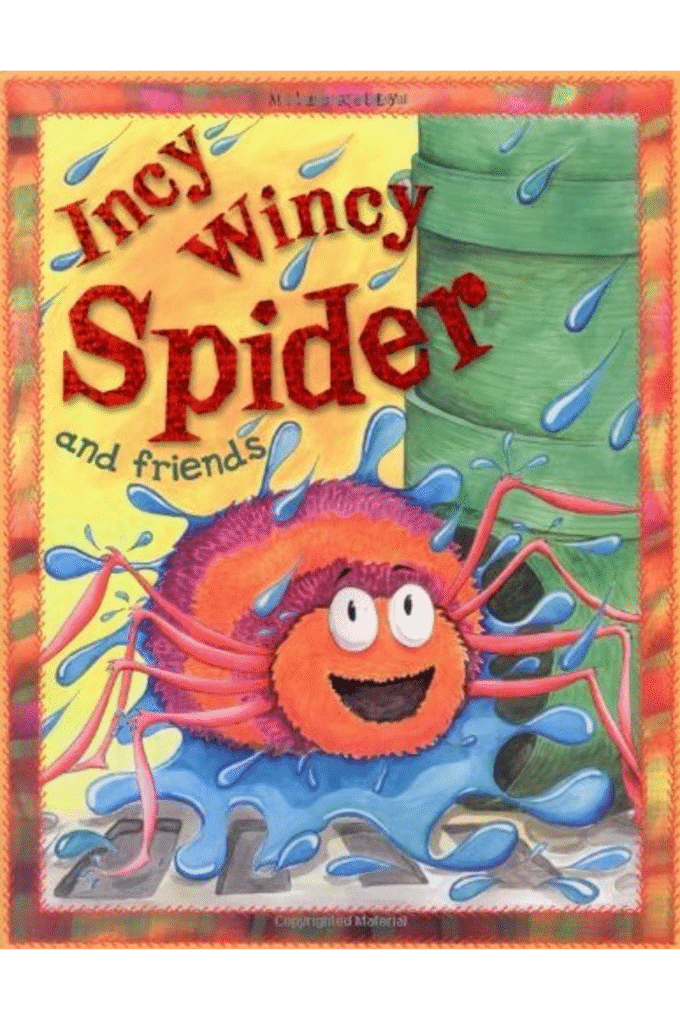 Incy Wincy Spider And Friends