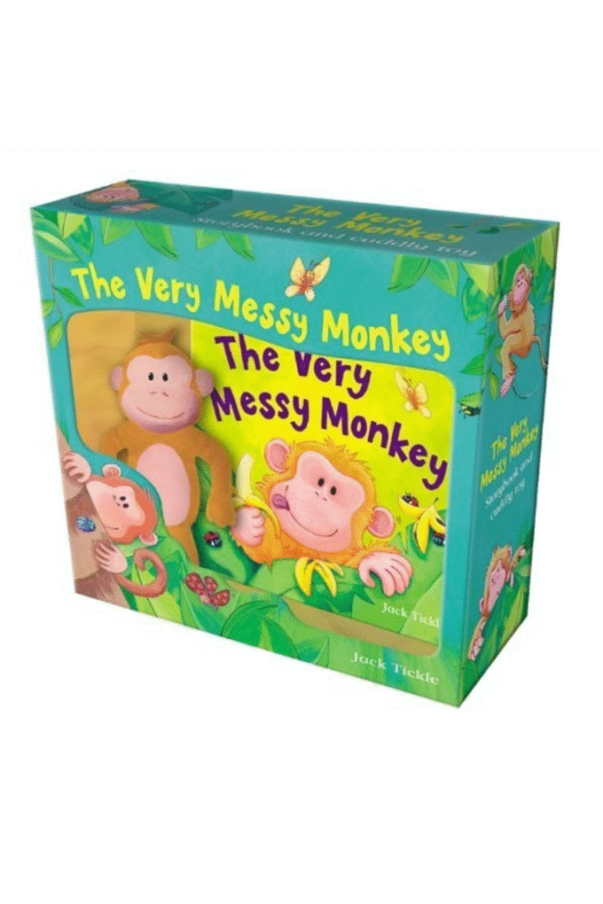 The Very Messy Monkey: Storybook and Cuddly Toy