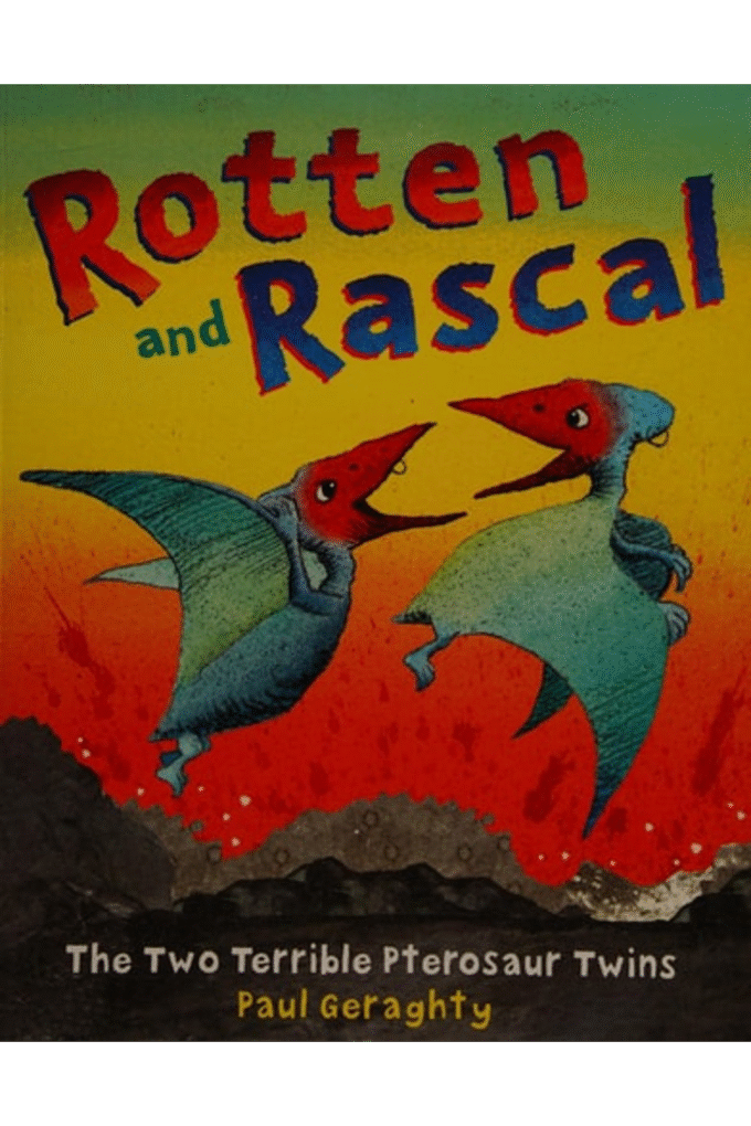Rotten and Rascal: The Two Terrible Pterosaur Twins