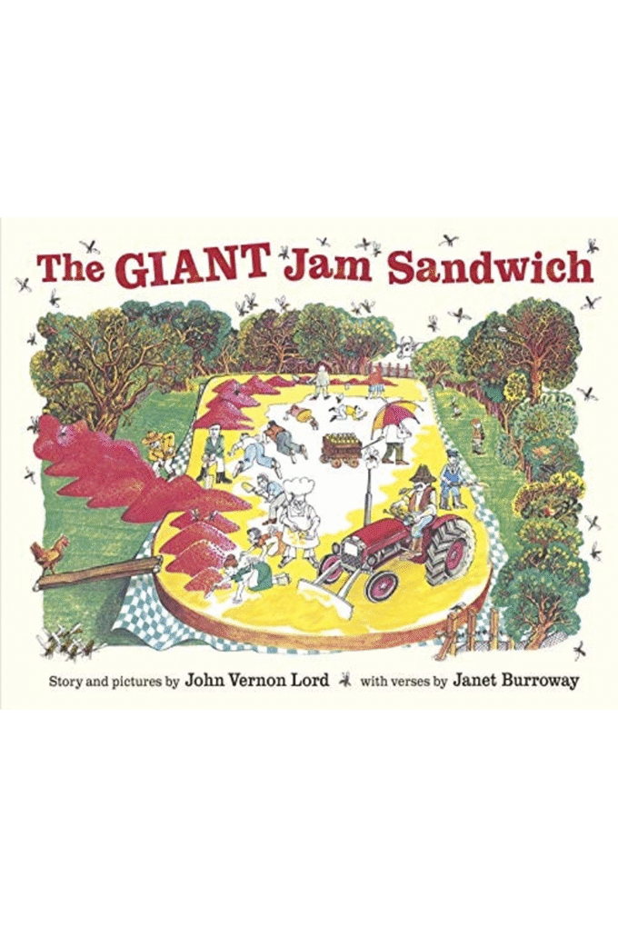 Giant Jam Sandwich