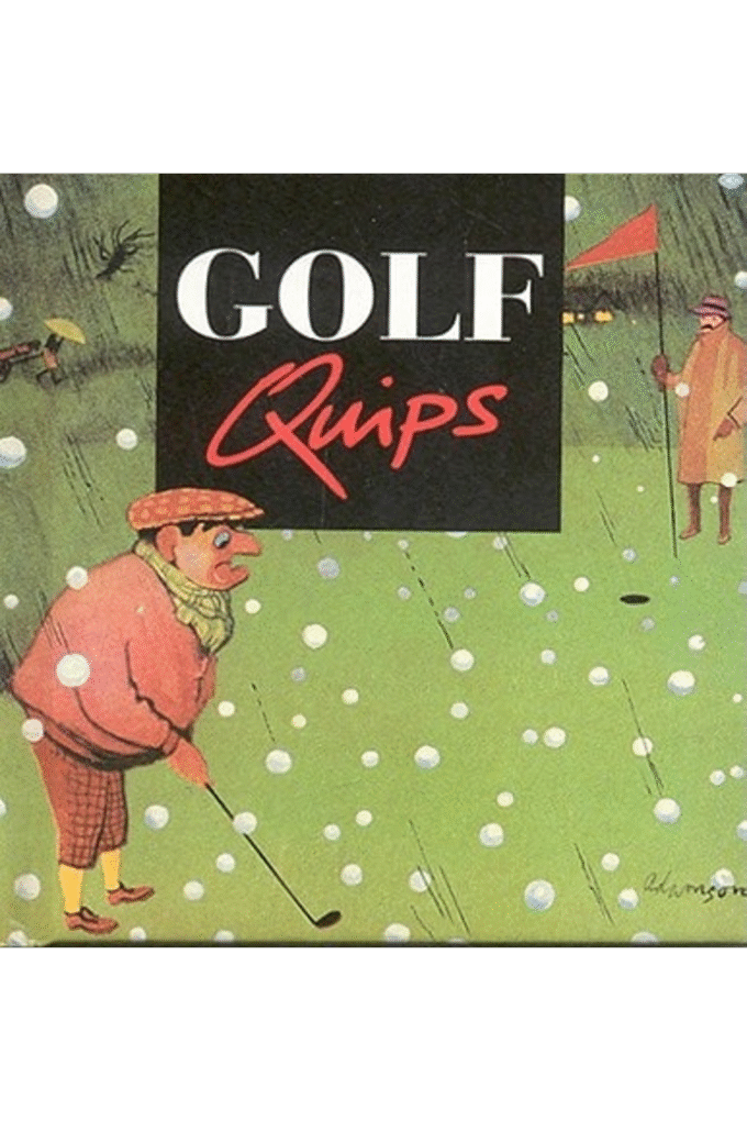 Golf Quips (Mini Square Books)