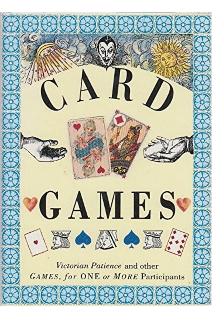 Card Games - Victorian Patience and other Games, for One or More Participants (Letts Pocket Entertainments)