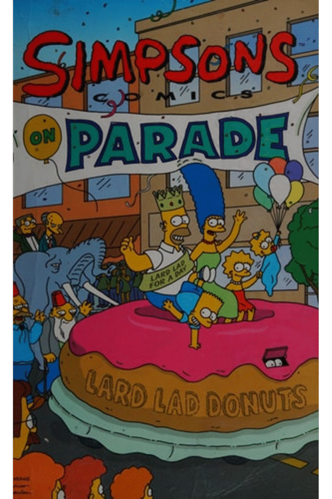 The Simpsons: Comic on Parade
