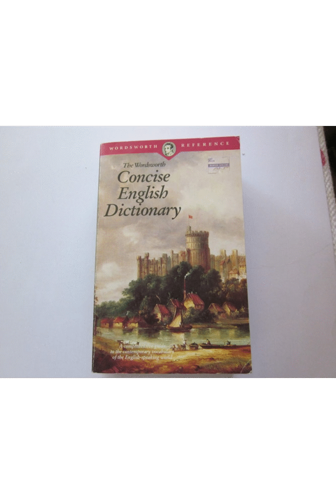 Concise English Dictionary (Wordsworth Collection)